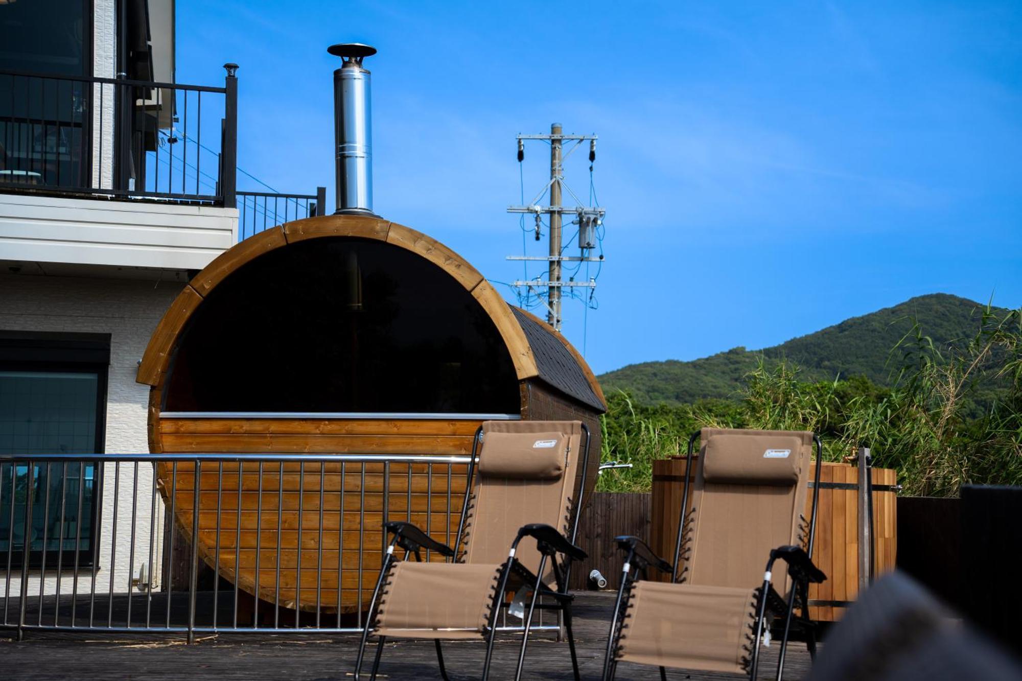 Sauna×Star×Sea　Highland Panorama Ocean View ชิมะ ภายนอก รูปภาพ